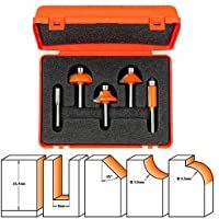 Los mejores  - CMT Orange Tools 700.005.03 - Estuche 5 fresas rectas y perf. s 6 hw dx